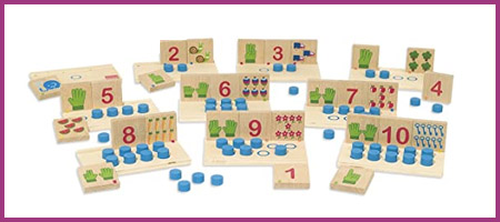 juegos aprender los números